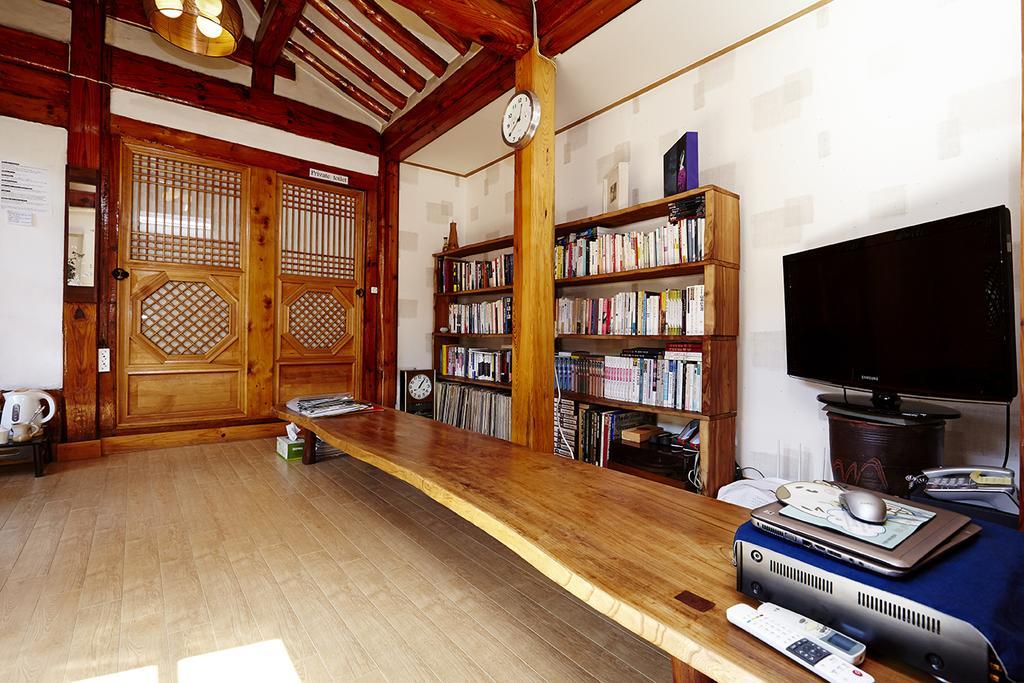 Vine Hanok Guesthouse Σεούλ Εξωτερικό φωτογραφία